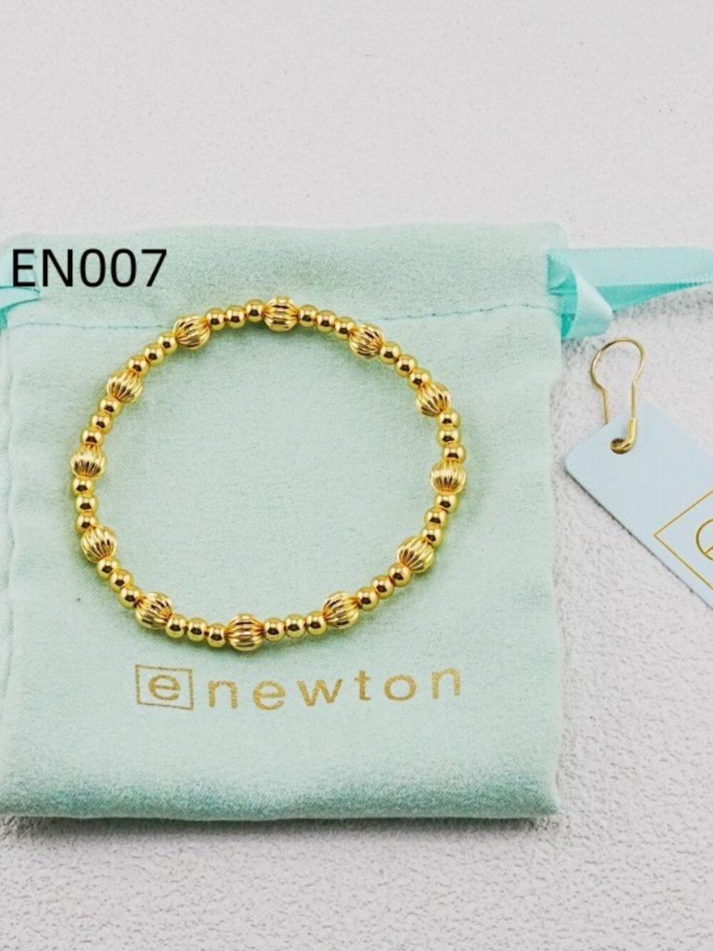 Enewton Gold Watermelon Bead Spacer Bracelet